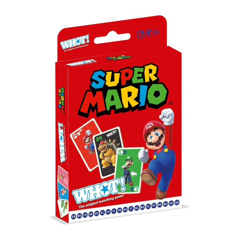 WHOT! Super Mario - karty