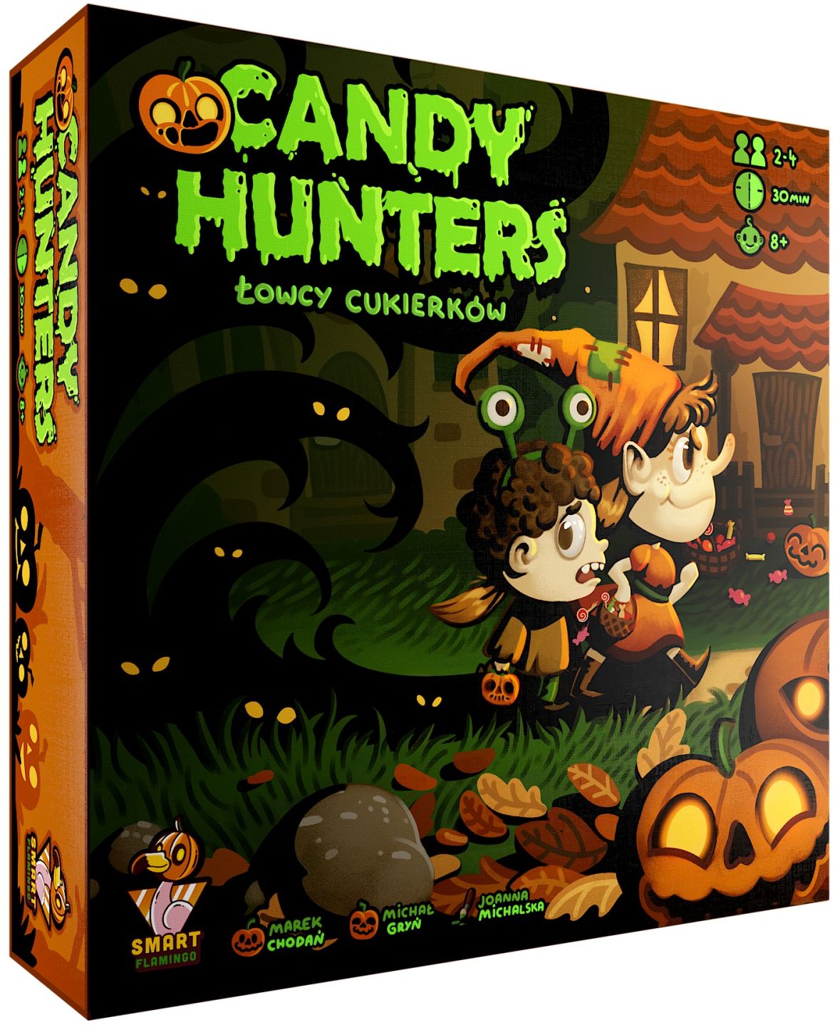 Candy Hunters (edycja polska) Smart Flamingo - gra