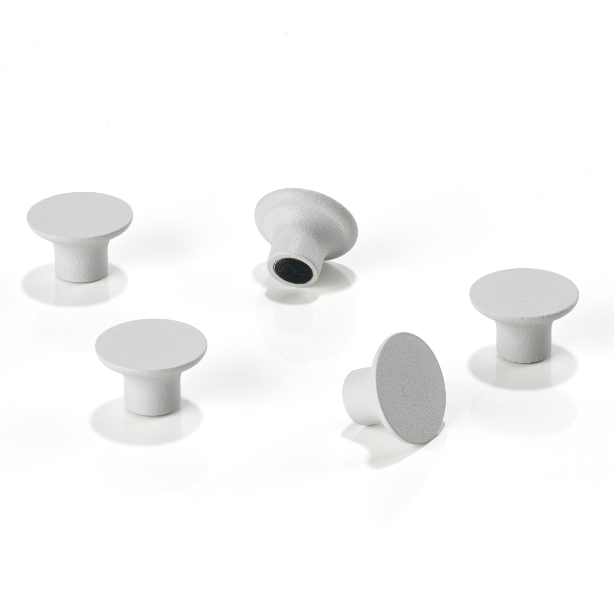 Zone Denmark Magnesy do tablic A-bulletin Soft Grey 12786 5 szt.