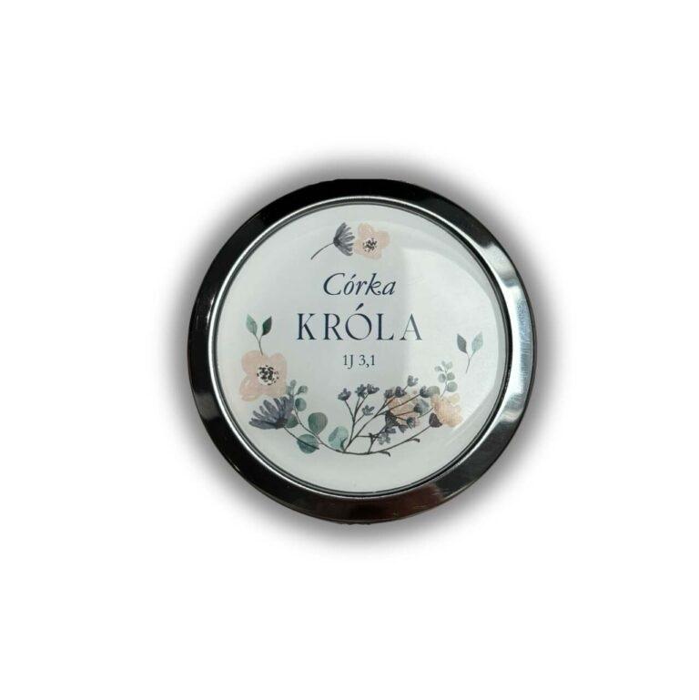 Szaron Lusterko kieszonkowe okrągłe - Córka Króla - gadżet