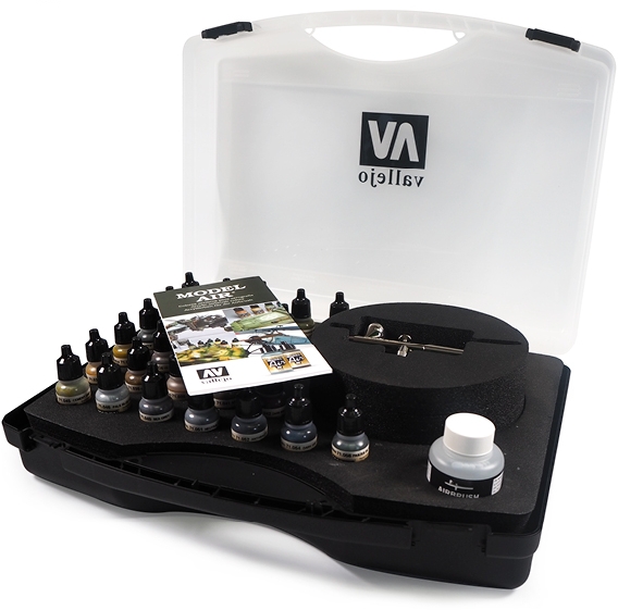 Vallejo: 71.172 - Model Air - Basic Colors & Airbrush 29x17ml