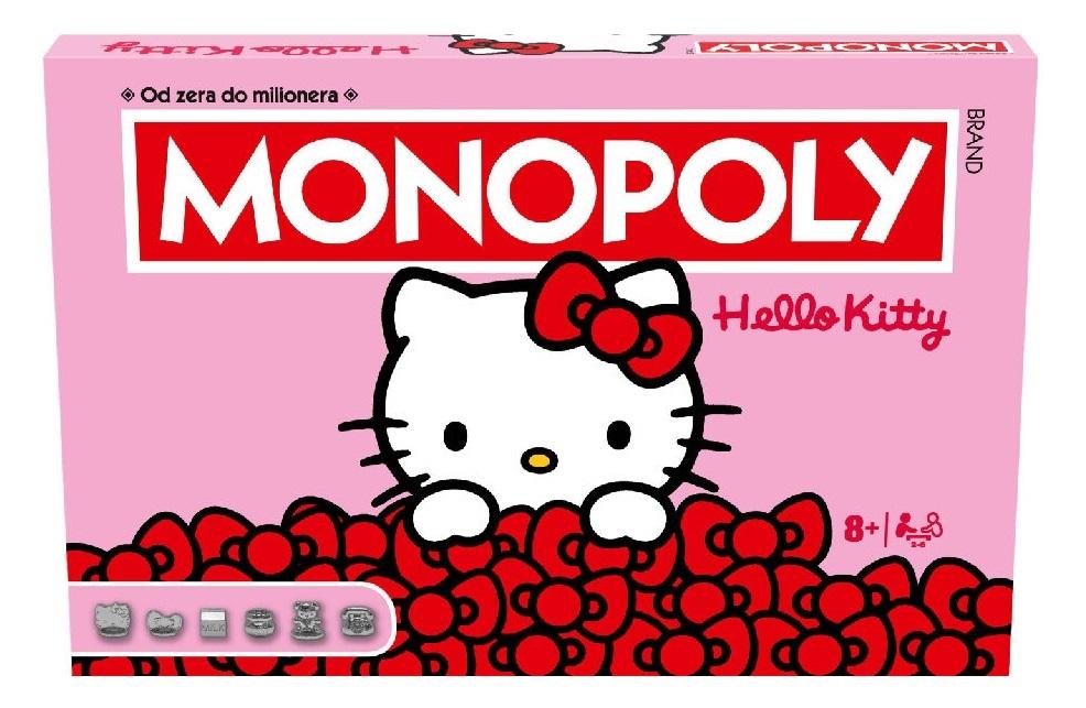 Monopoly Hello Kitty - gra planszowa