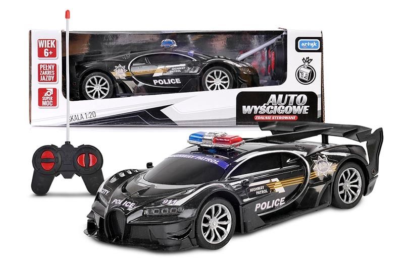 Auto na radio Toys for Boys Policja Artyk - model lub pojazd
