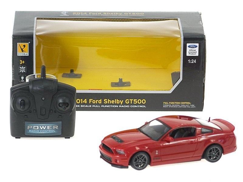 Ford Gt500 Rc 4 funkcje 1:24 Adar - model lub pojazd
