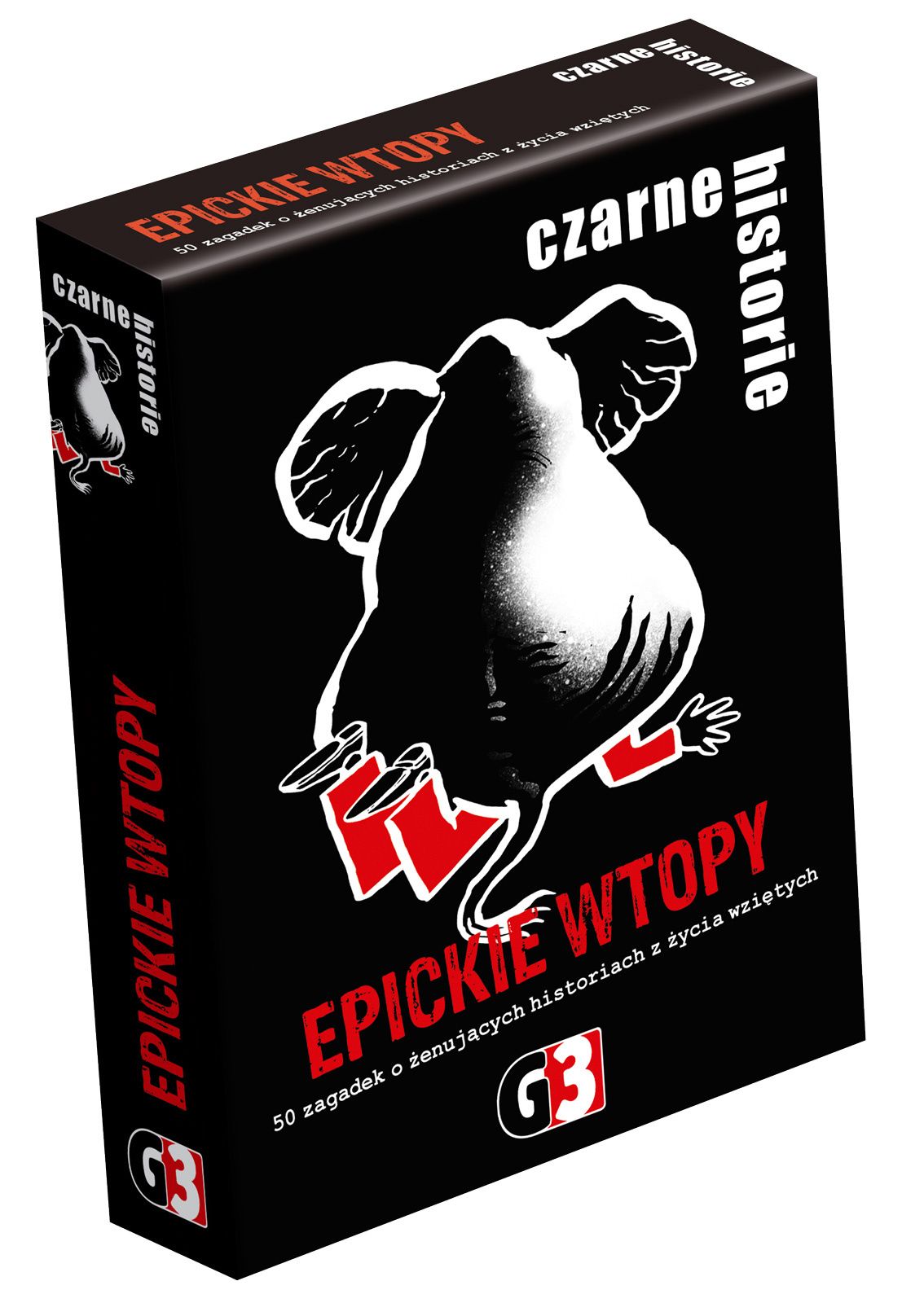 Czarne historie - Epickie wtopy G3 - Corinna Harder - gra