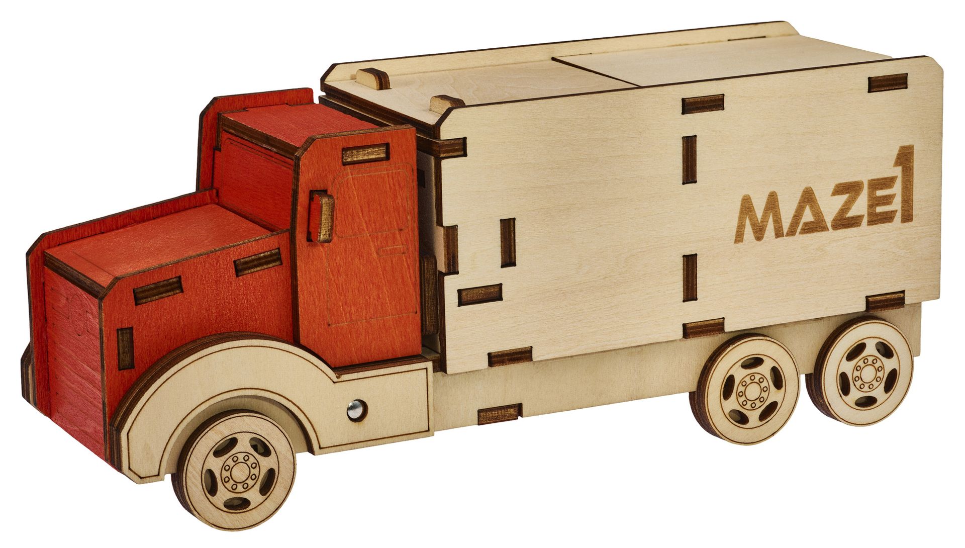 Łamigłówka Escape Box Maze1 Truck Secret poziom 44 Eureka - gra