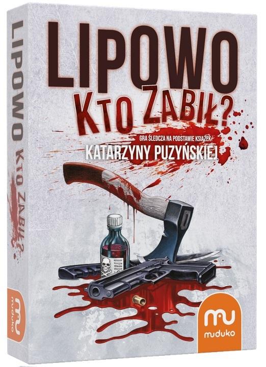Lipowo. Kto zabił? Gra śledcza na podstawie książek Katarzyny Puzyńskiej Muduko - gra