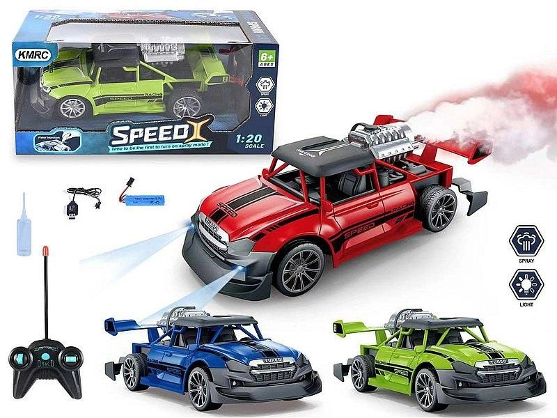 Auto z fukcją pary światła ładowarka Usb 1:20 Mix Adar - model lub pojazd