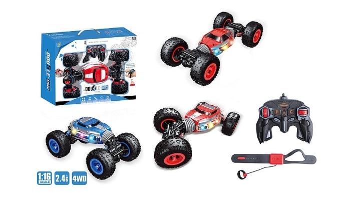 Auto napęd 4x4 na radio światła Mix Adar - model lub pojazd