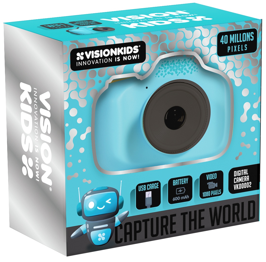 Aparat cyfrowy Vk00002 Kids Licensing - zabawka