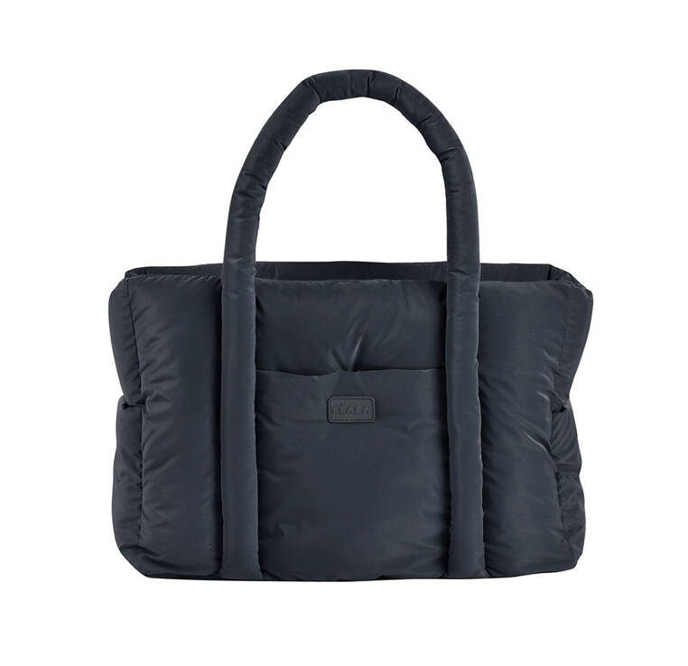 Beaba Torba dla mamy Puffy Paris Dark heather grey - torba