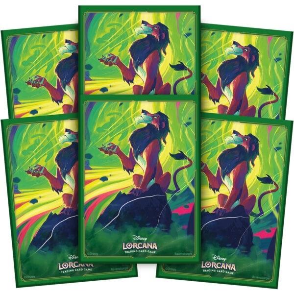 Disney Lorcana (Set06) sleeves A Skaza Ravensburger - gra