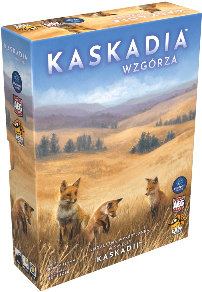 Kaskadia: Wzgórza Lucky Duck Games Polska - gra