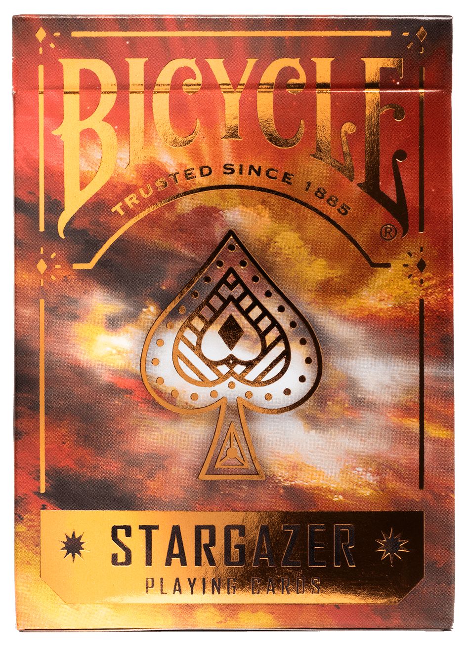 Karty Stargazer 202 Bicycle Quint - gra
