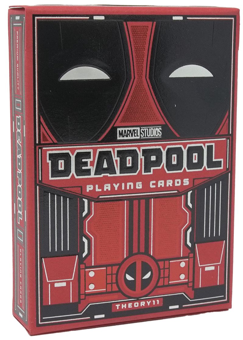 Karty Deadpool Theory Theory11 - gra
