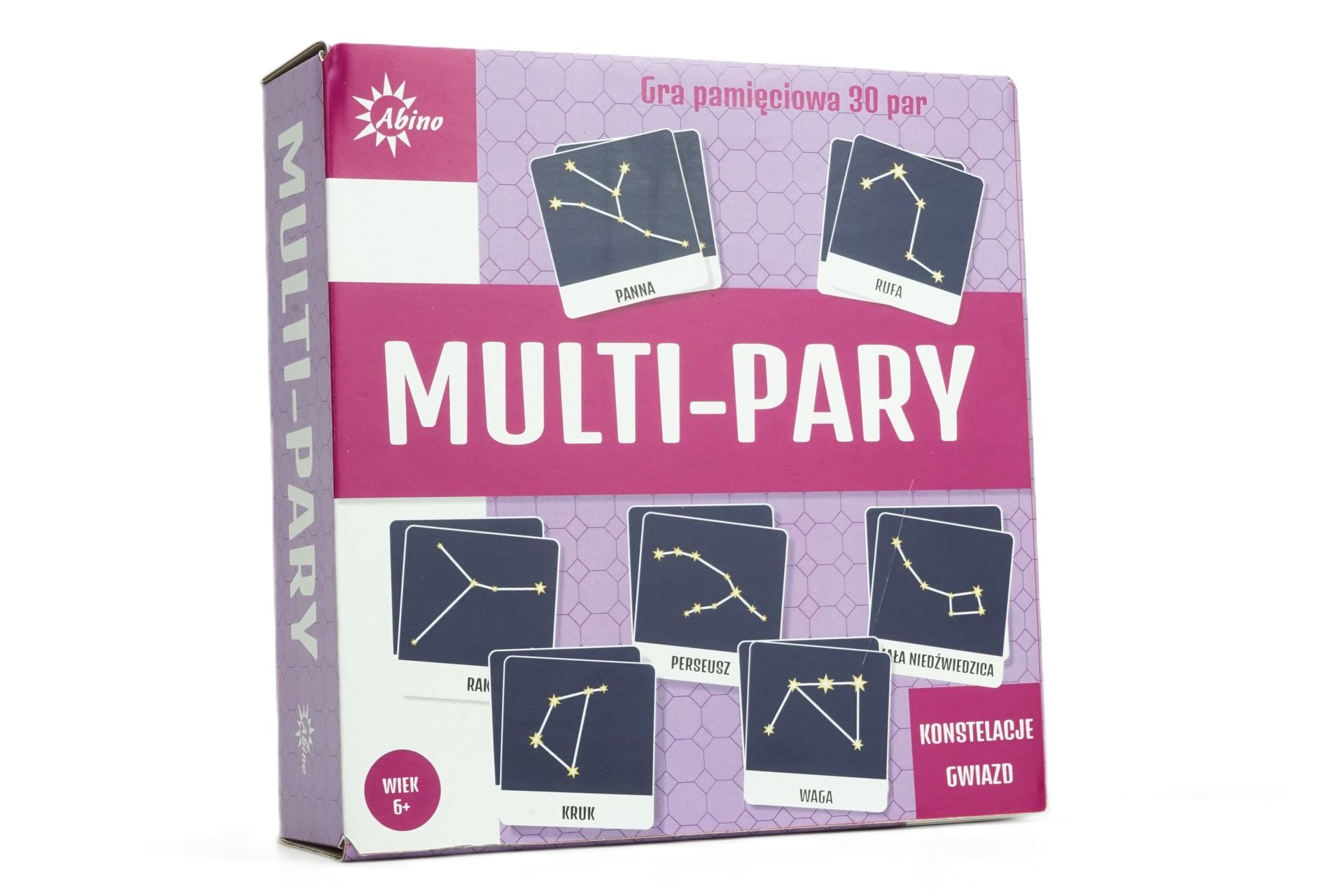 Multi-pary Konstelacje Gwiazd Abino - gra