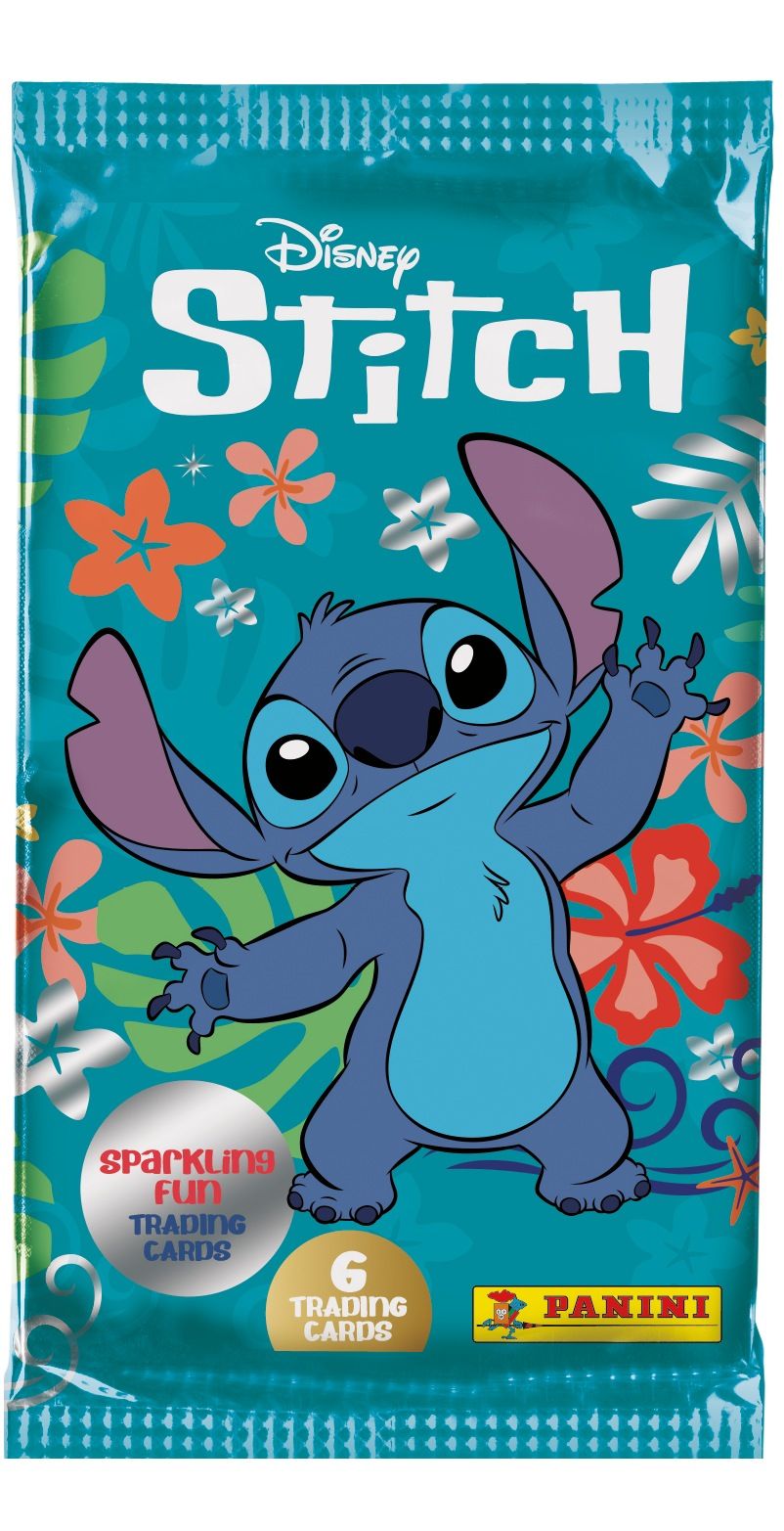 Stitch Sparkling Fun Saszetka z kartami 01911 Panini - gra