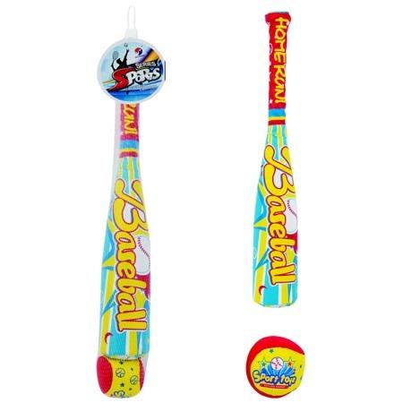 Zestaw do gry w baseball Maksik - zabawka