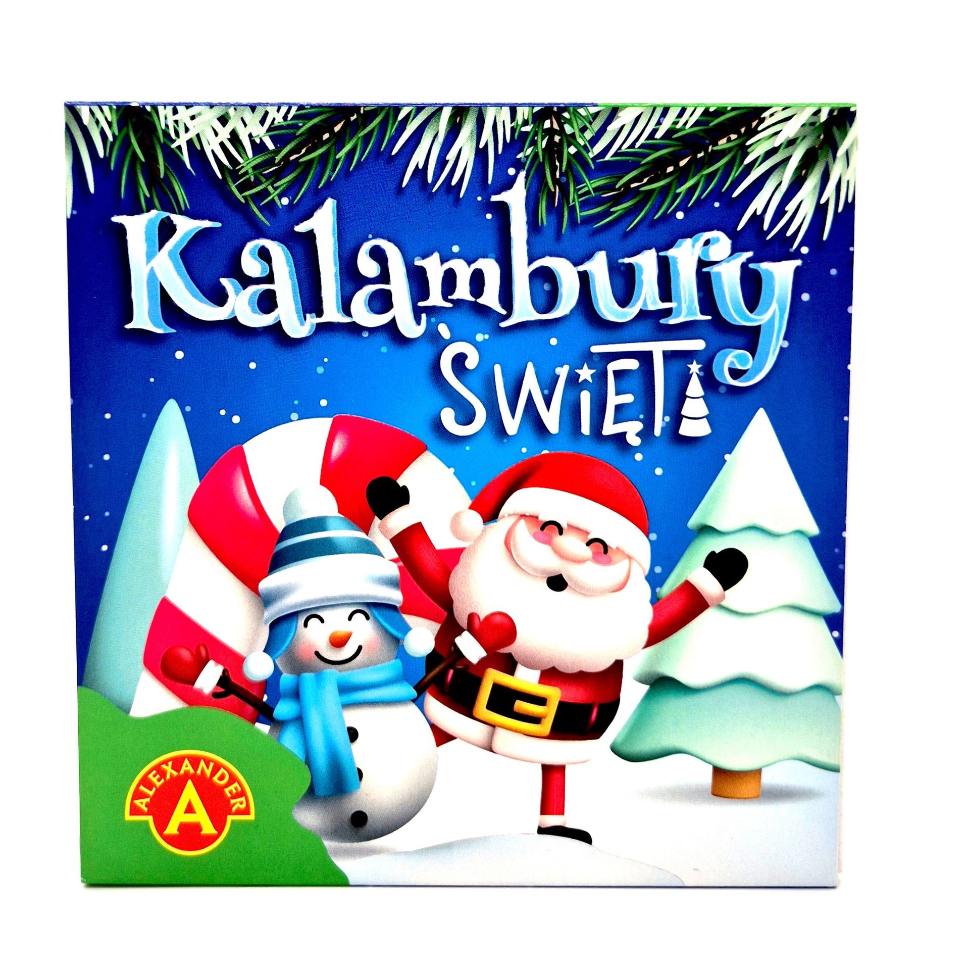 Kalambury Święta - gra planszowa