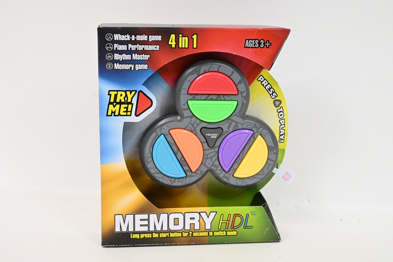 Gra memory 4w1 12x12cm Hipo - gra