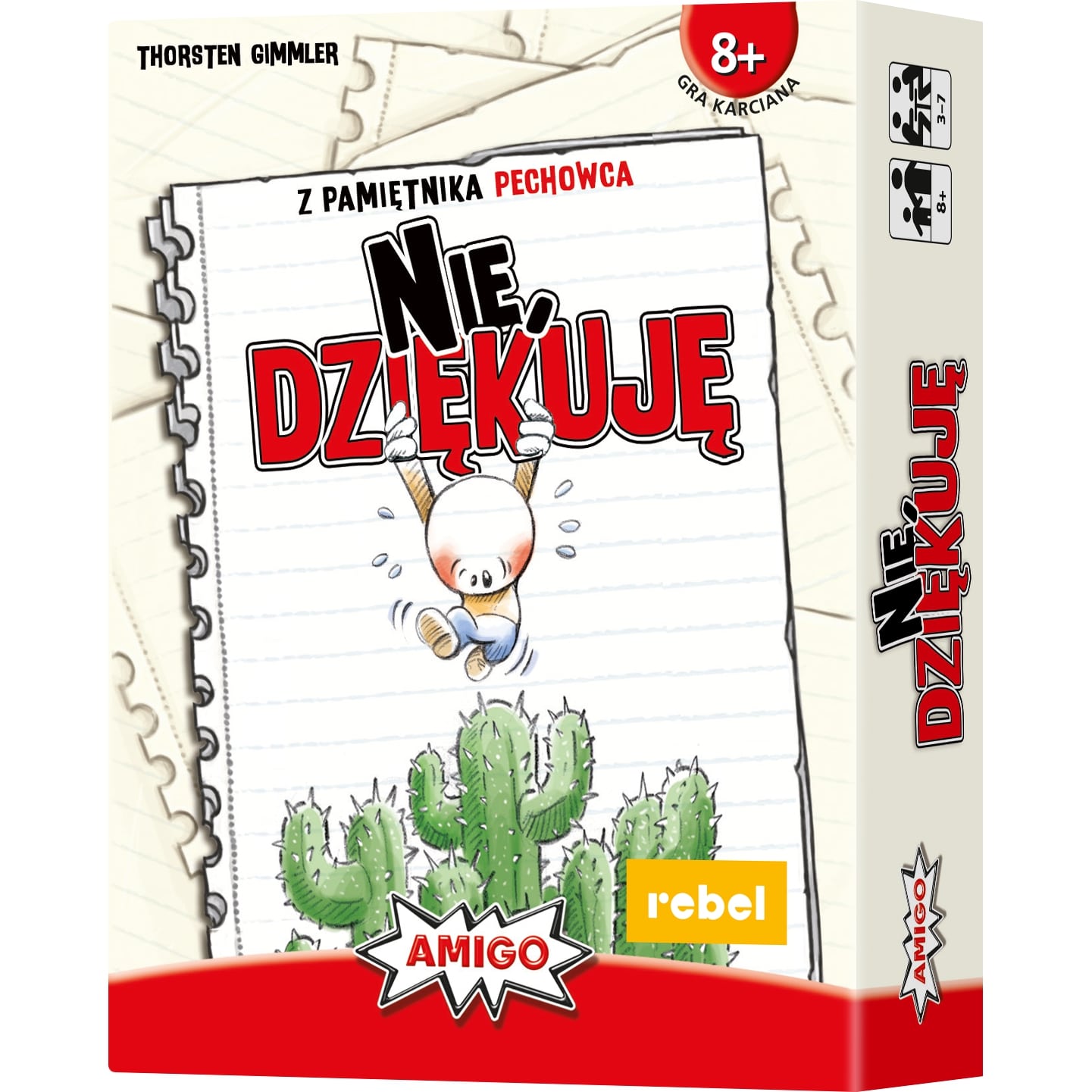 Nie, dziękuję Rebel - gra