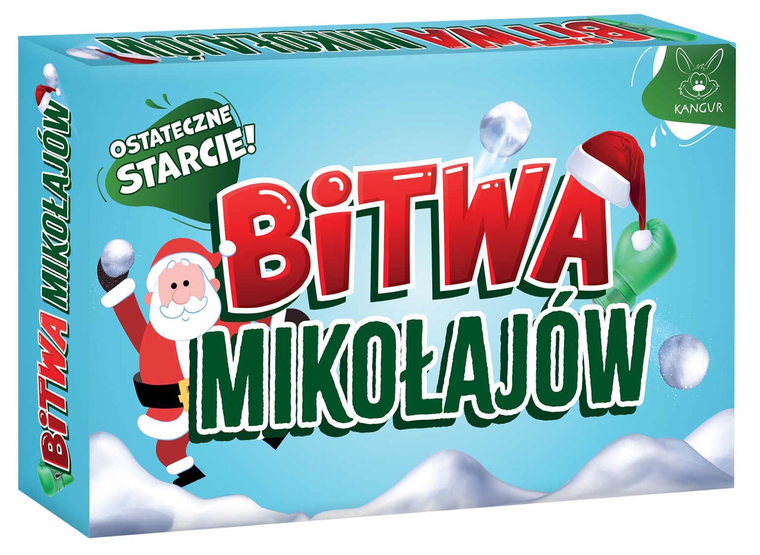 Bitwa Mikołajów Kangur - gra