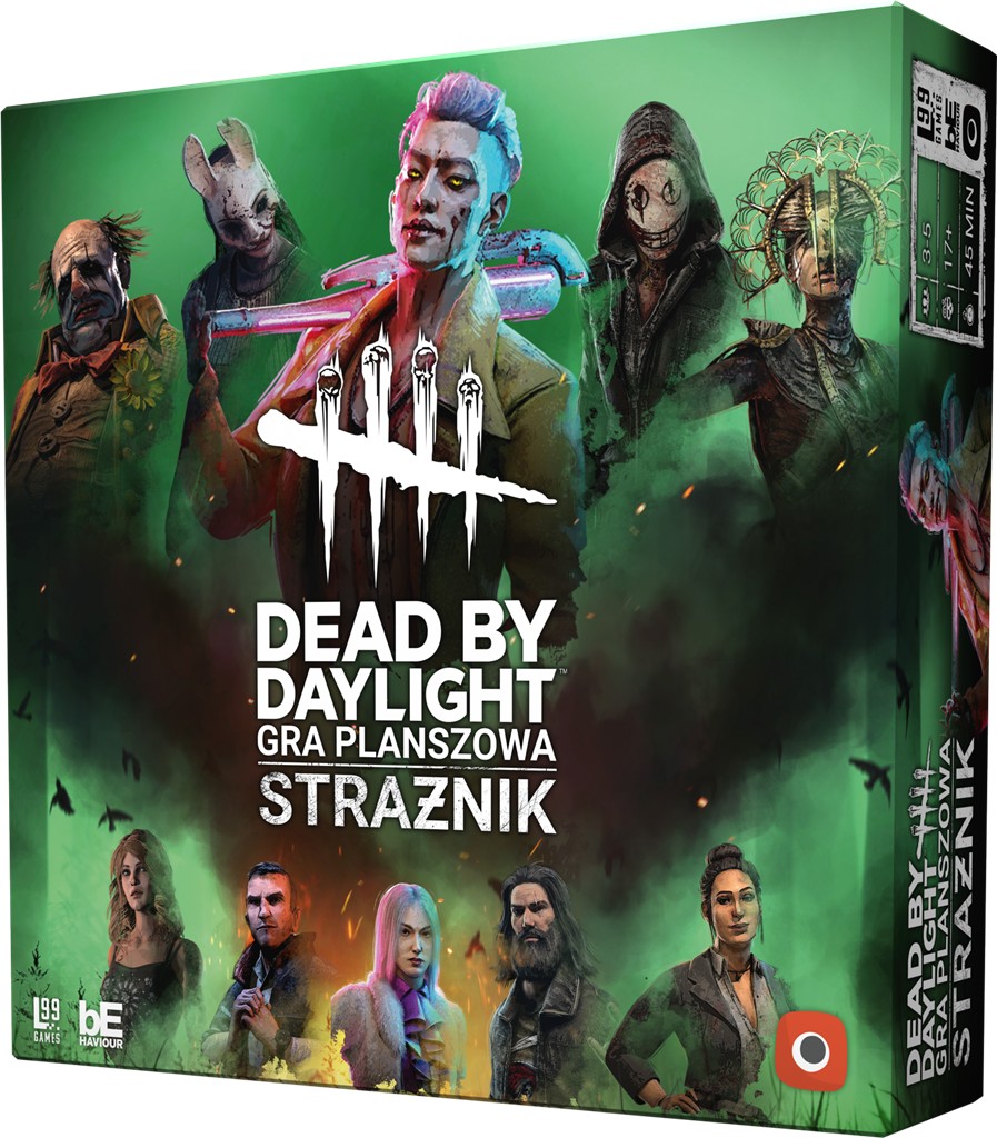 Dead by Daylight: Strażnik - gra planszowa