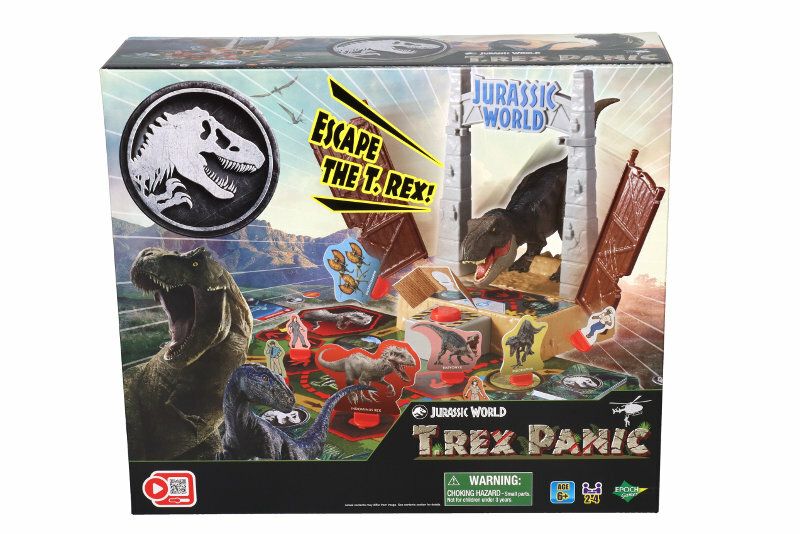 Jurassic World T-Rex Panic Epoch - gra