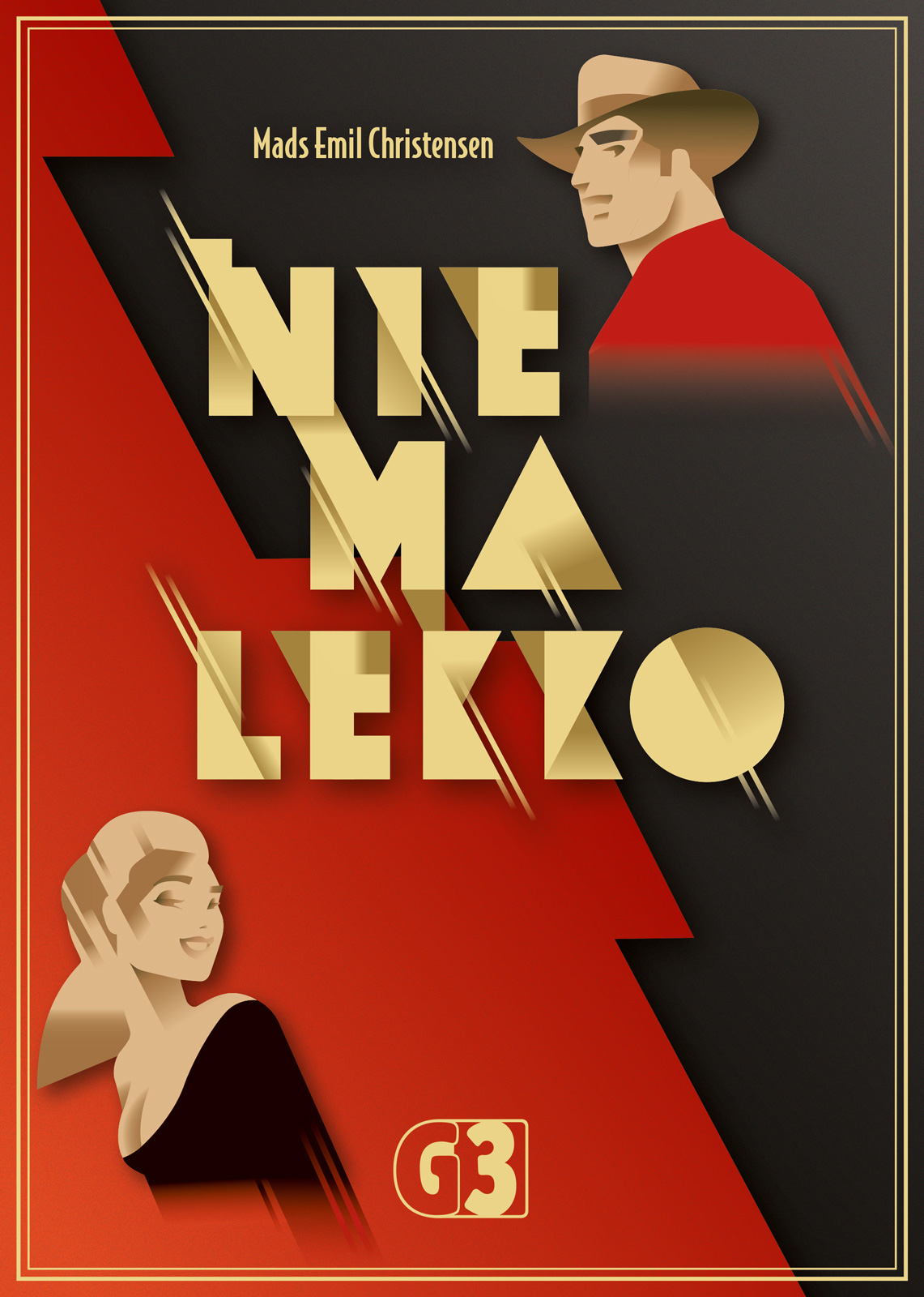 Nie ma lekko G3 - Mads Emil Christensen - gra