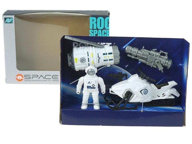 Zestaw stacja kosmiczna Adar - model lub pojazd