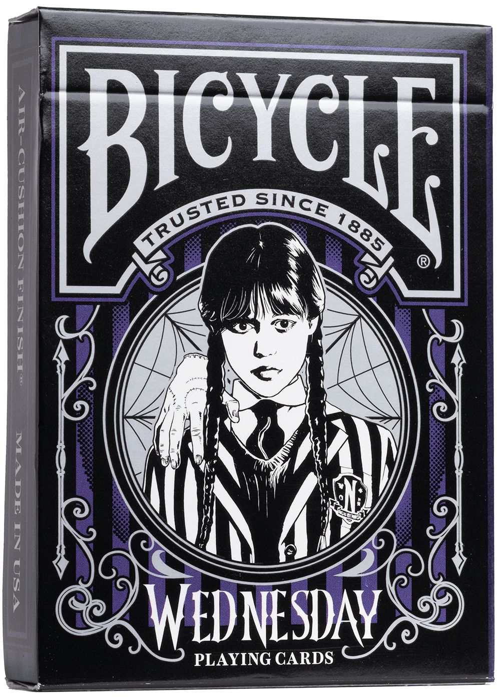 Karty Wednesday Bicycle Quint - gra