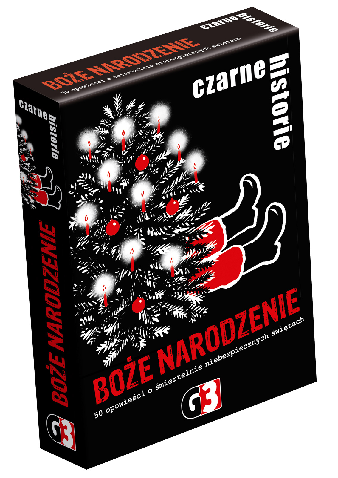 Czarne historie - Boże Narodzenie (nowa edycja) G3 - Corinna Harder - gra