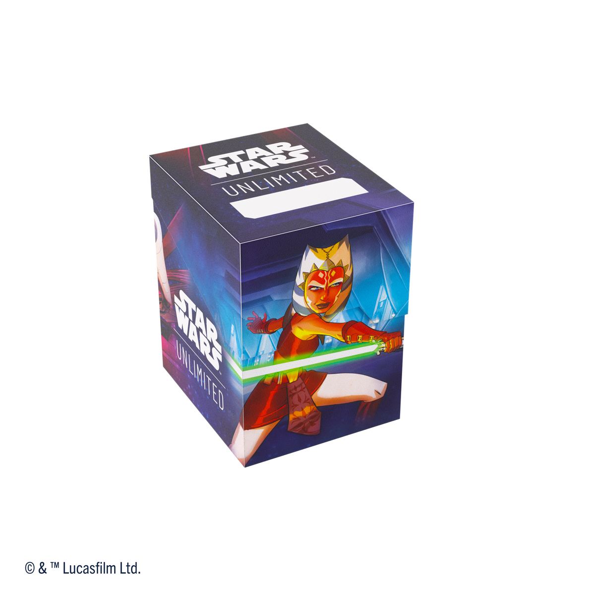 Gamegenic: Star Wars Unlimited Card Game - Soft Crate - Ahsoka Tano / General Grievous