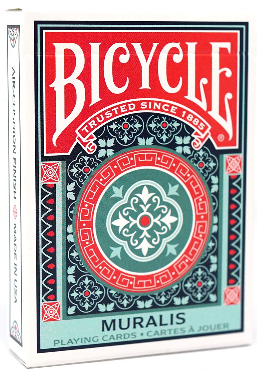 Karty Muralis Bicycle Quint - gra