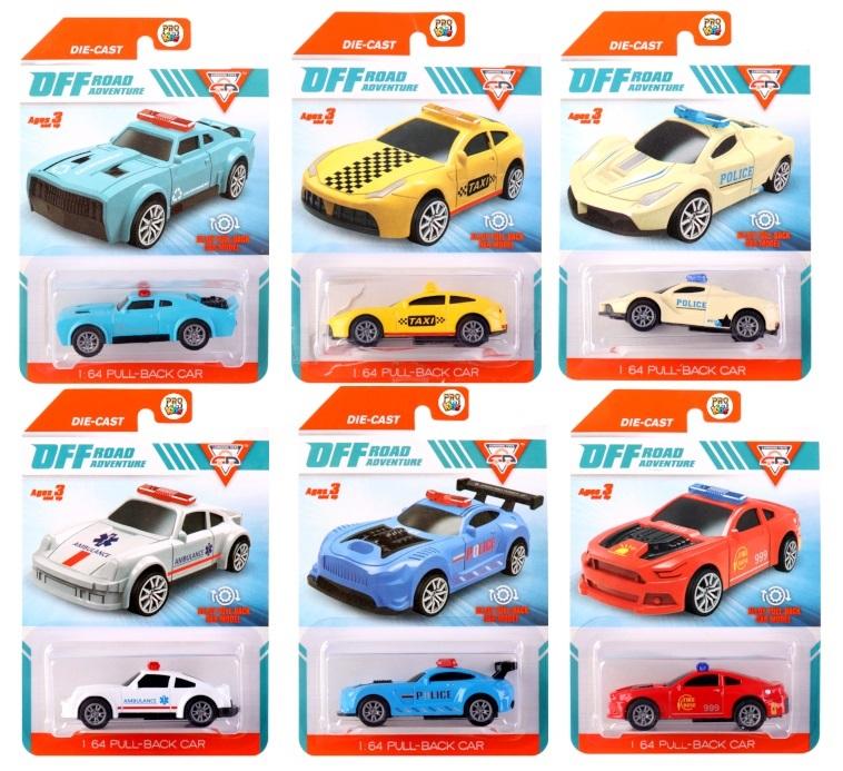 Samochód metalowy Służby mix Pro Kids - model lub pojazd