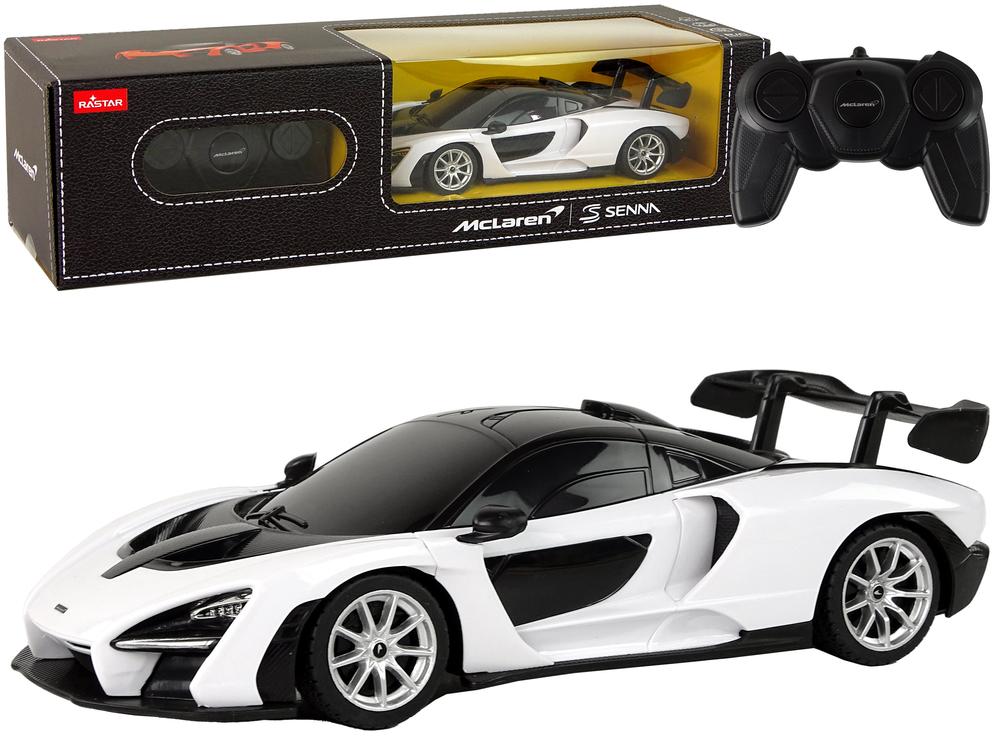 McLaren Senna Rc 1:18 biały Leantoys - model lub pojazd
