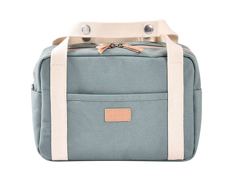 Beaba Organizer do wózka Mini Paris Sage green - torba