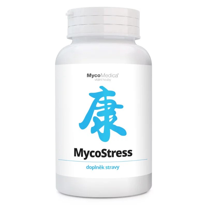 Mycomedica MycoStress Suplement diety 180 tab. - suplement