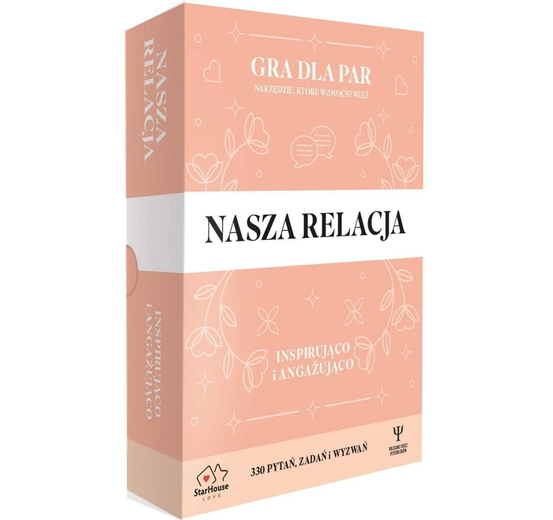 Nasza Relacja. Inspirująco i Angażująco StarHouse Games - Kamil Matuszak, Mateusz Pronobis - gra