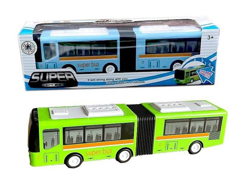 Autobus szkolny przegubowy Mix Adar - model lub pojazd