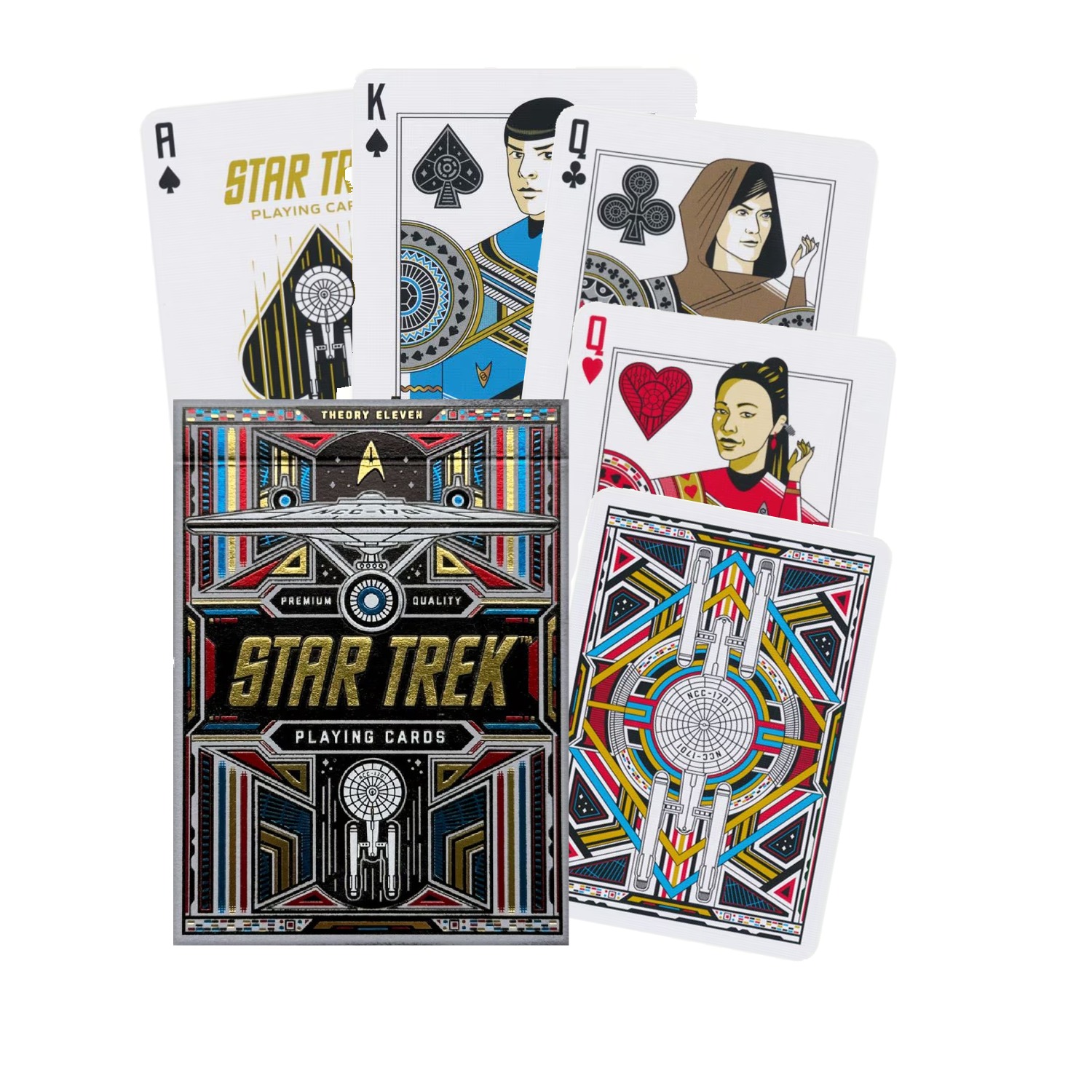 Karty Theory11 Star Trek light edition - gra
