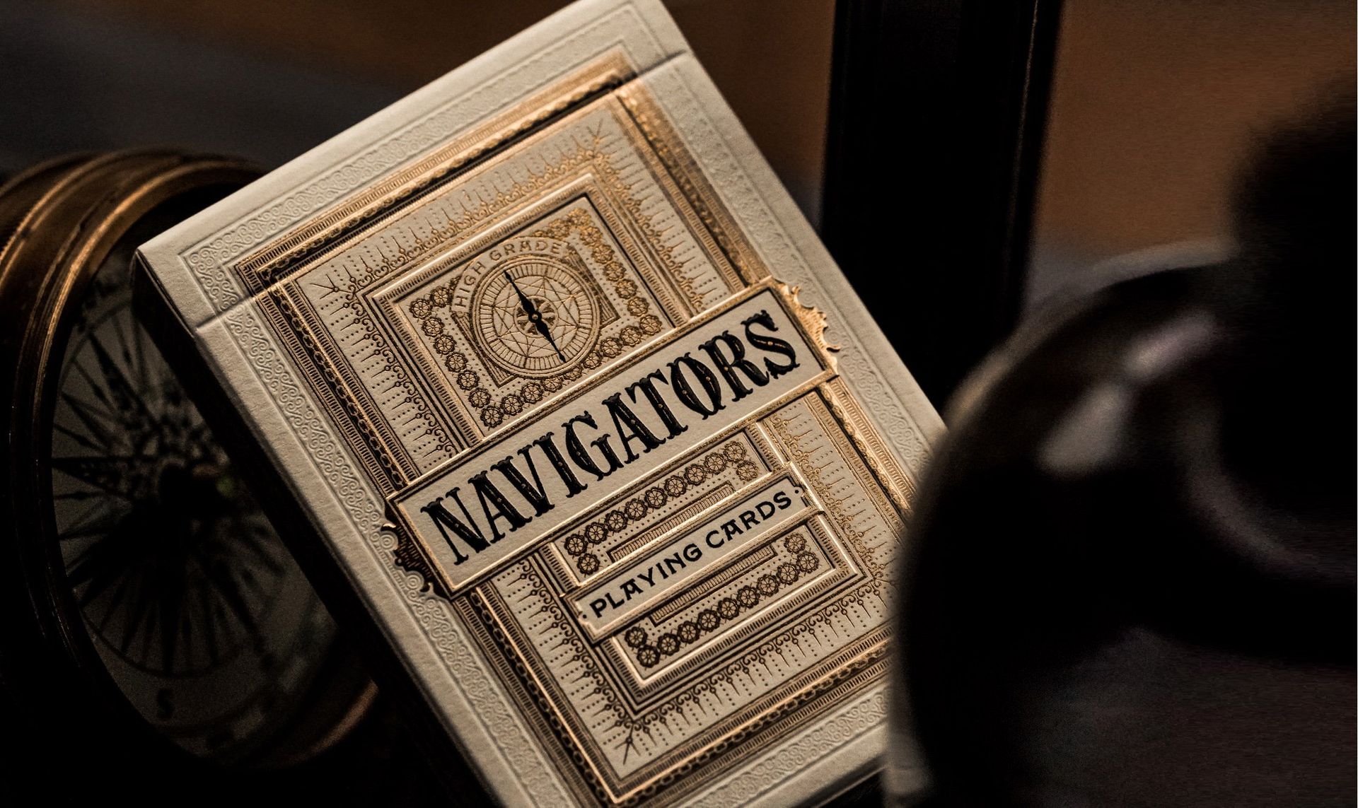 Navigator, karty do gry Theory11 - gra