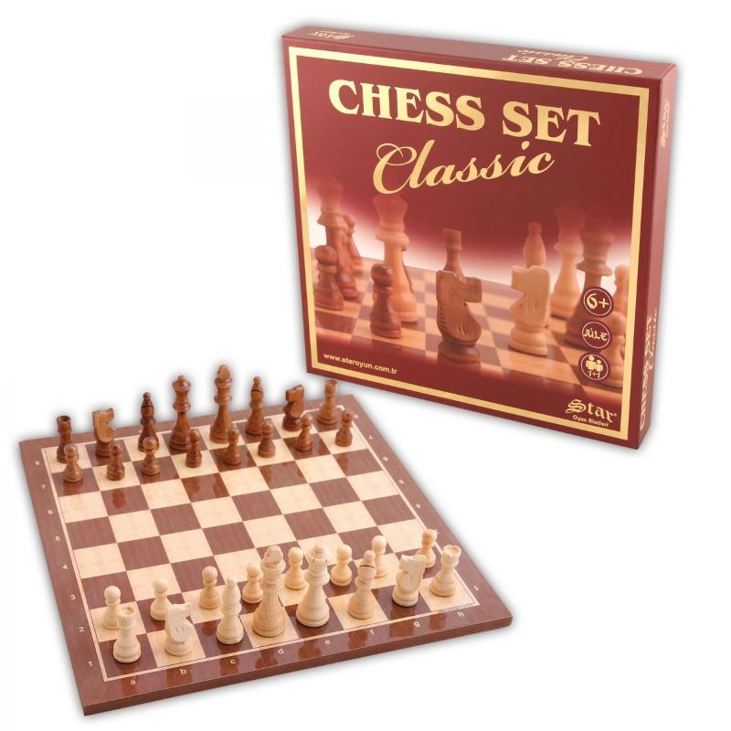 Classic Chess Set S Size, szachy - gra