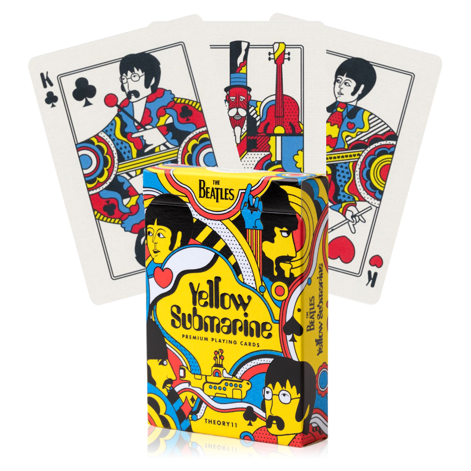 Yellow Submarine, karty do gry Theory11 - gra