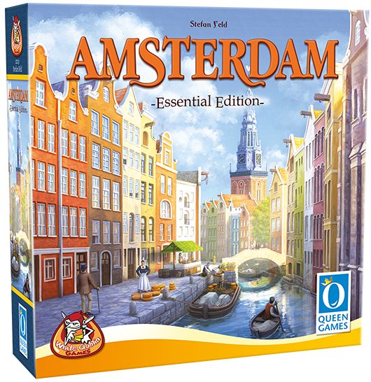 Amsterdam: Essential Edition Queen Games - gra