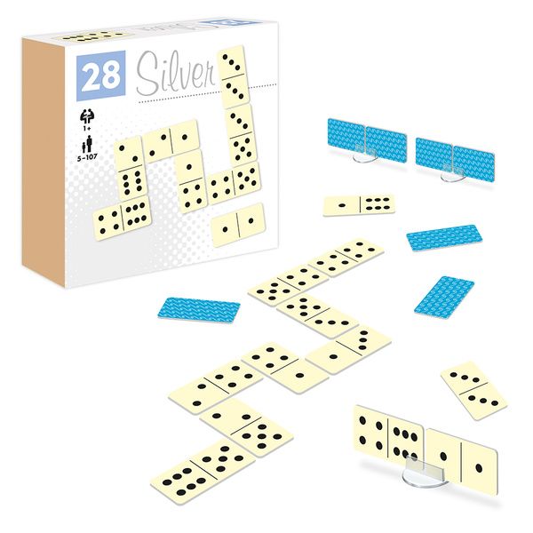 Domino kropki Silver Alex - gra planszowa