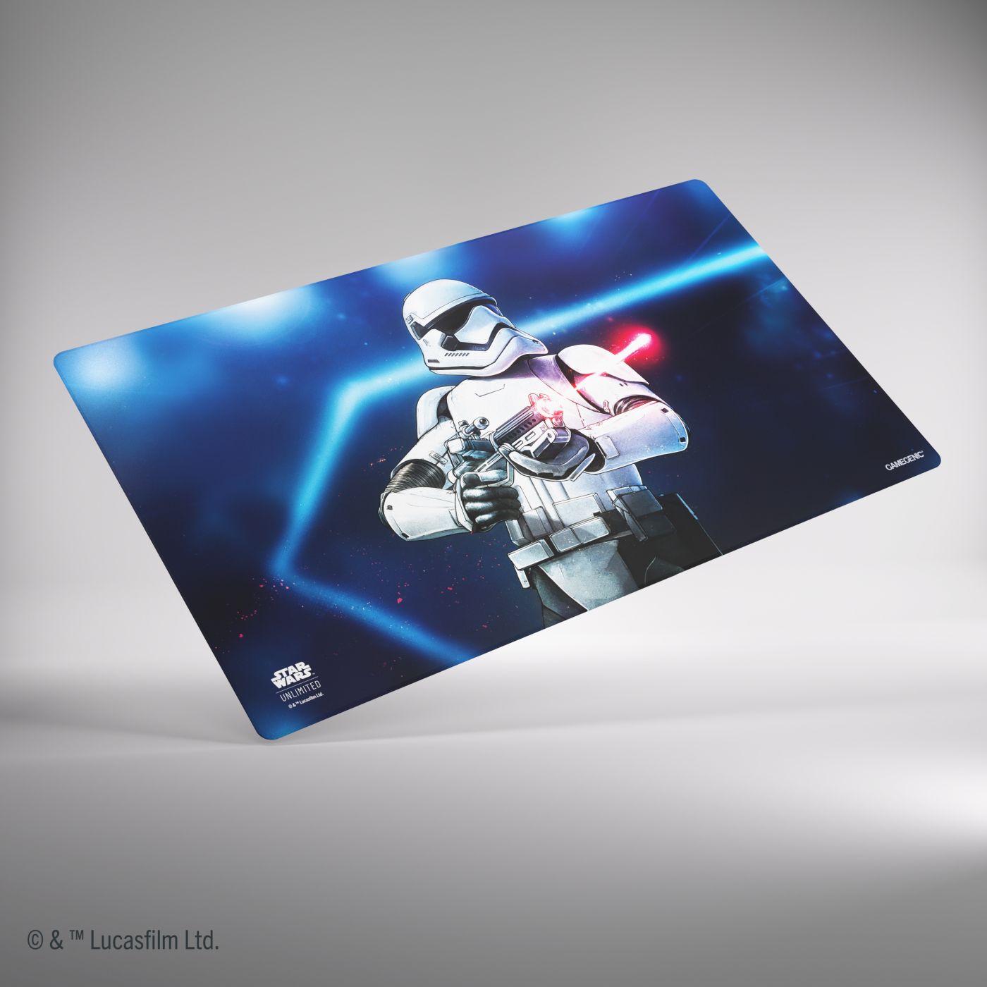 Gamegenic: Star Wars Unlimited Card Game - Game Mat - Stormtrooper - gra