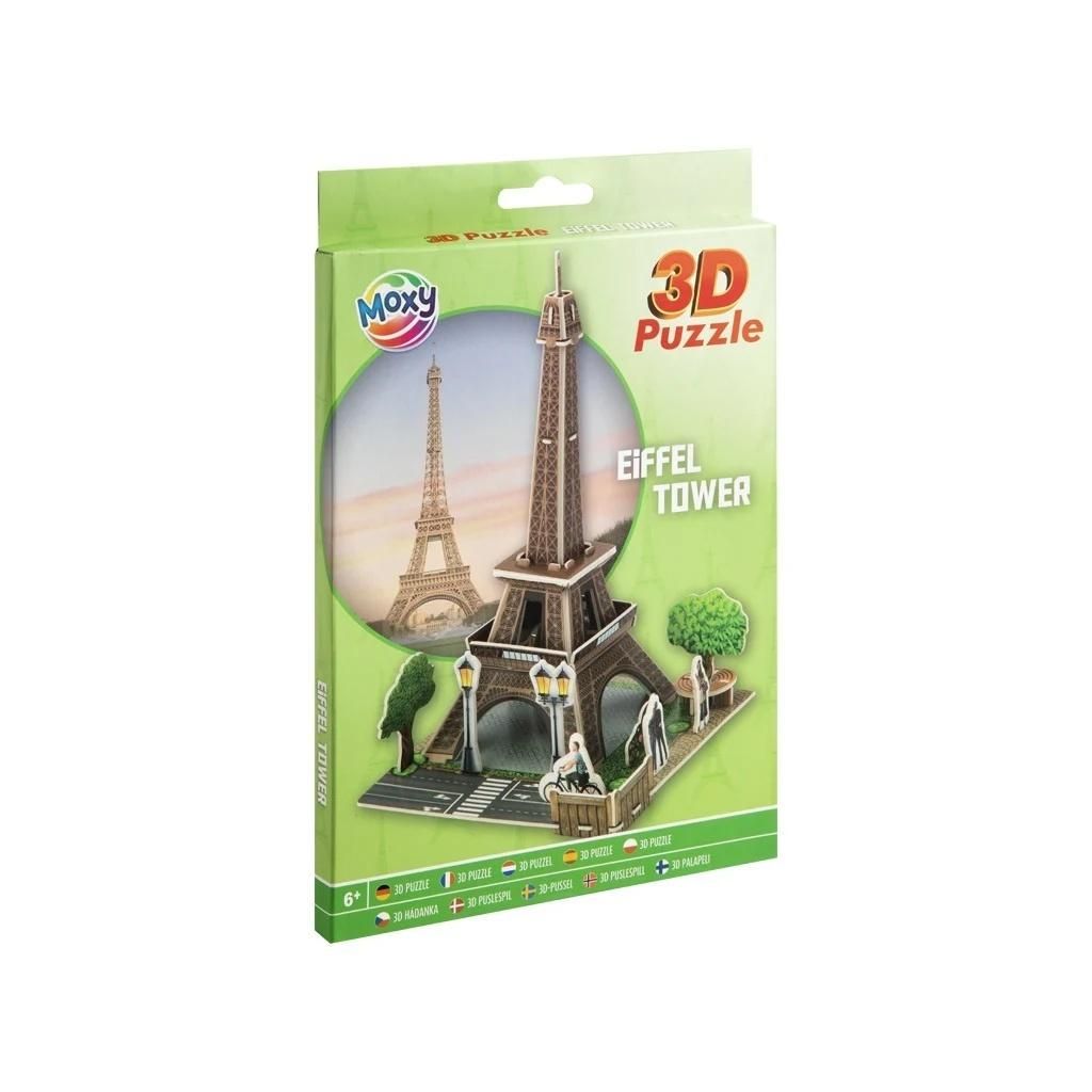 Puzzle piankowe 3d Wieża Eiffla Grafix - puzzle