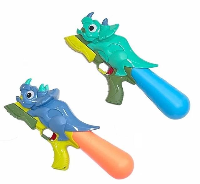 Pistolet na wodę Dino mix Czapska - zabawka