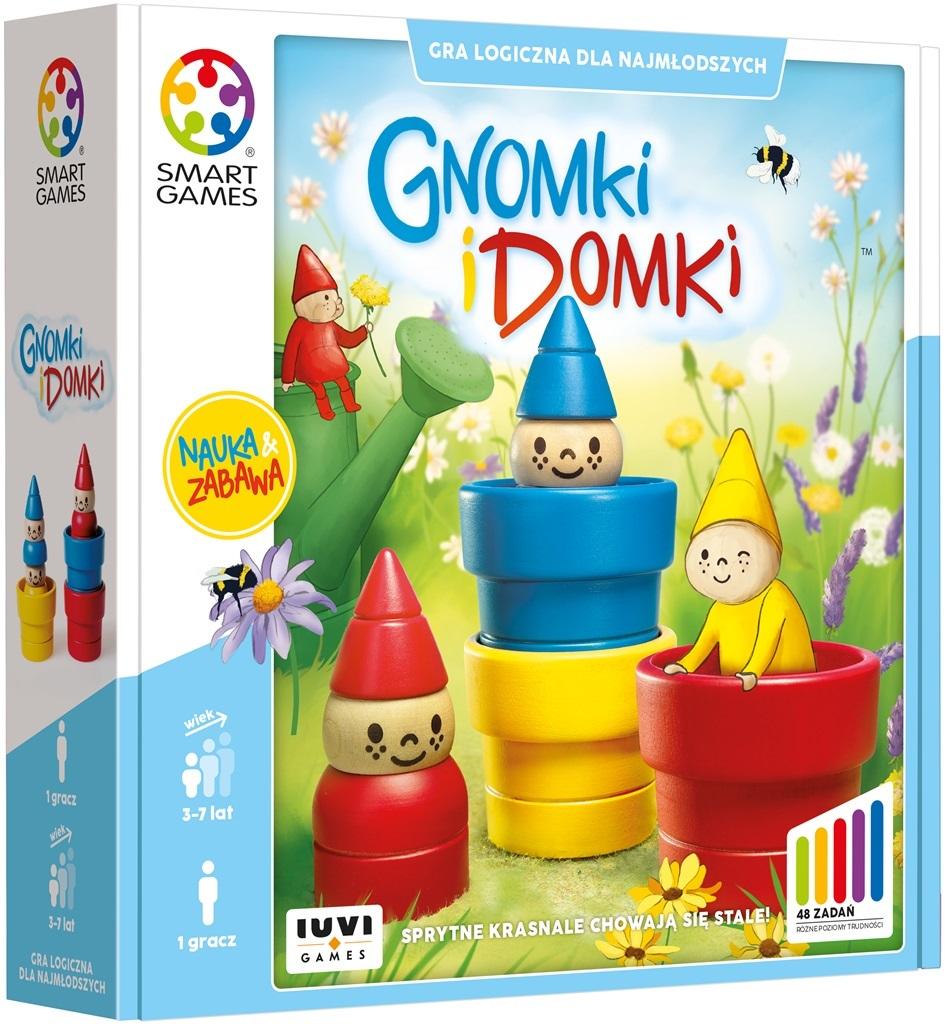 Smart Games Gnomki i Domki (PL) Iuvi Games - gra